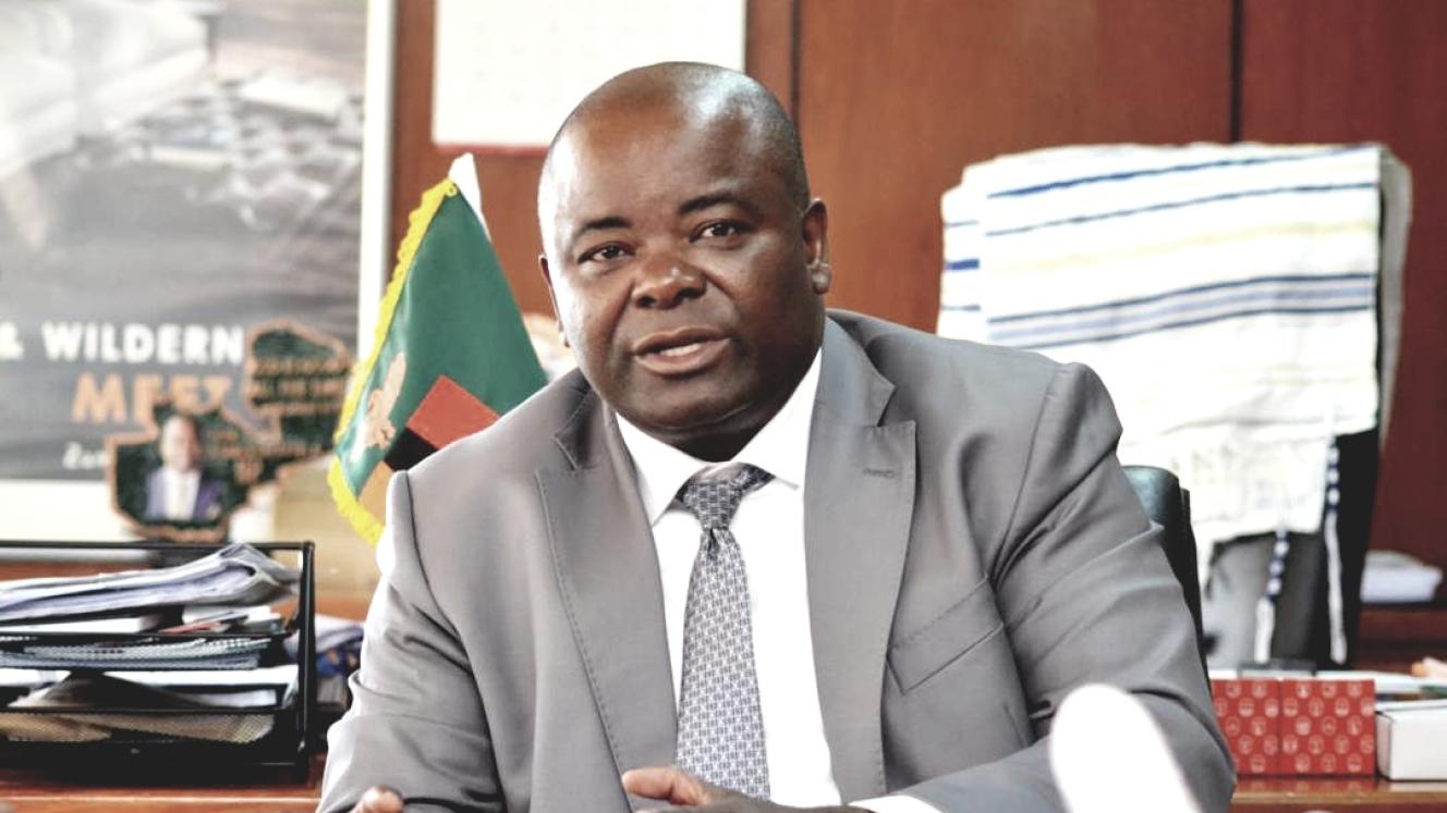 Tourism Minister Ronald Chitotela
