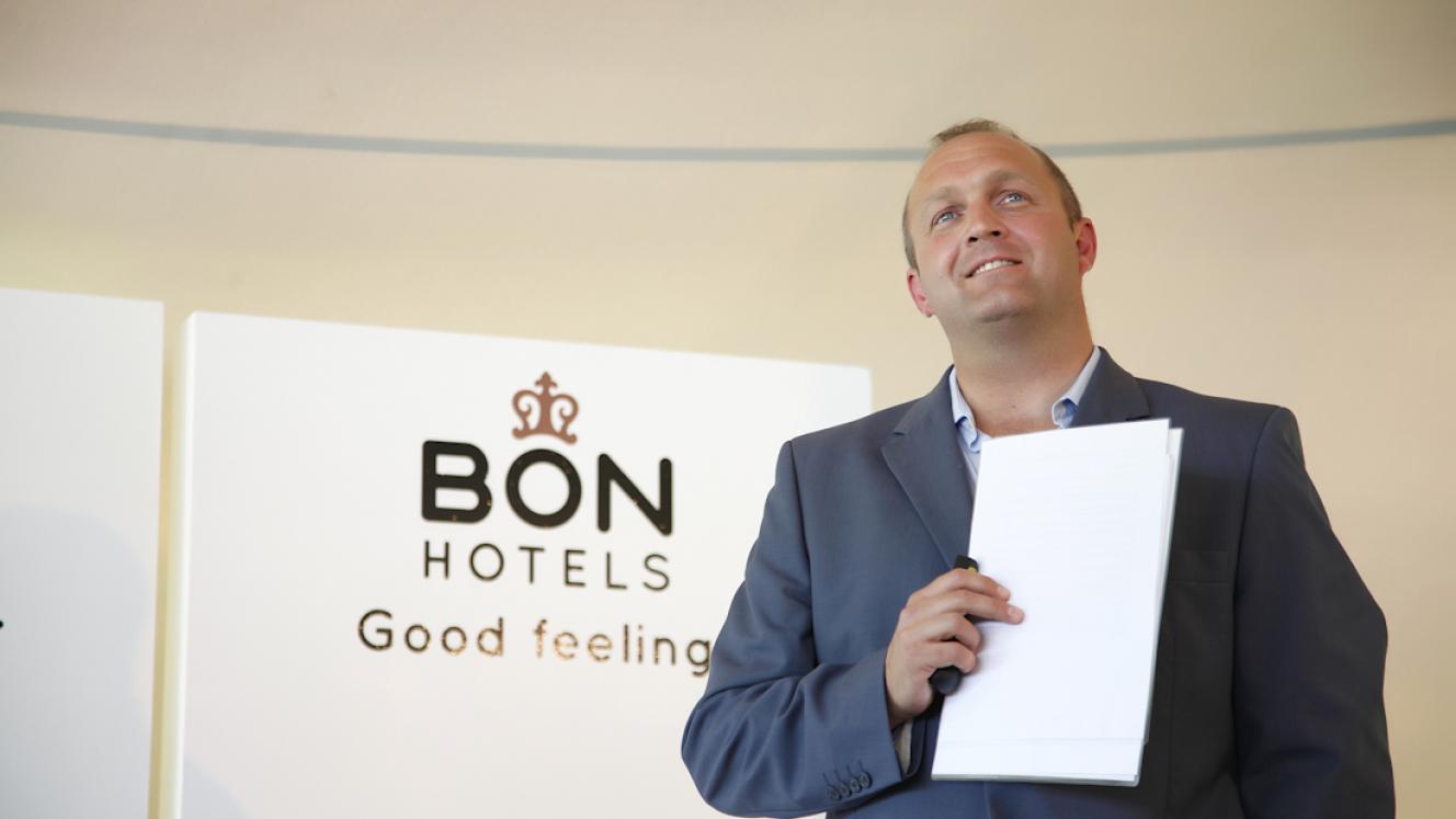 Guy Stehlik, BON Hotels Founder and CEO.