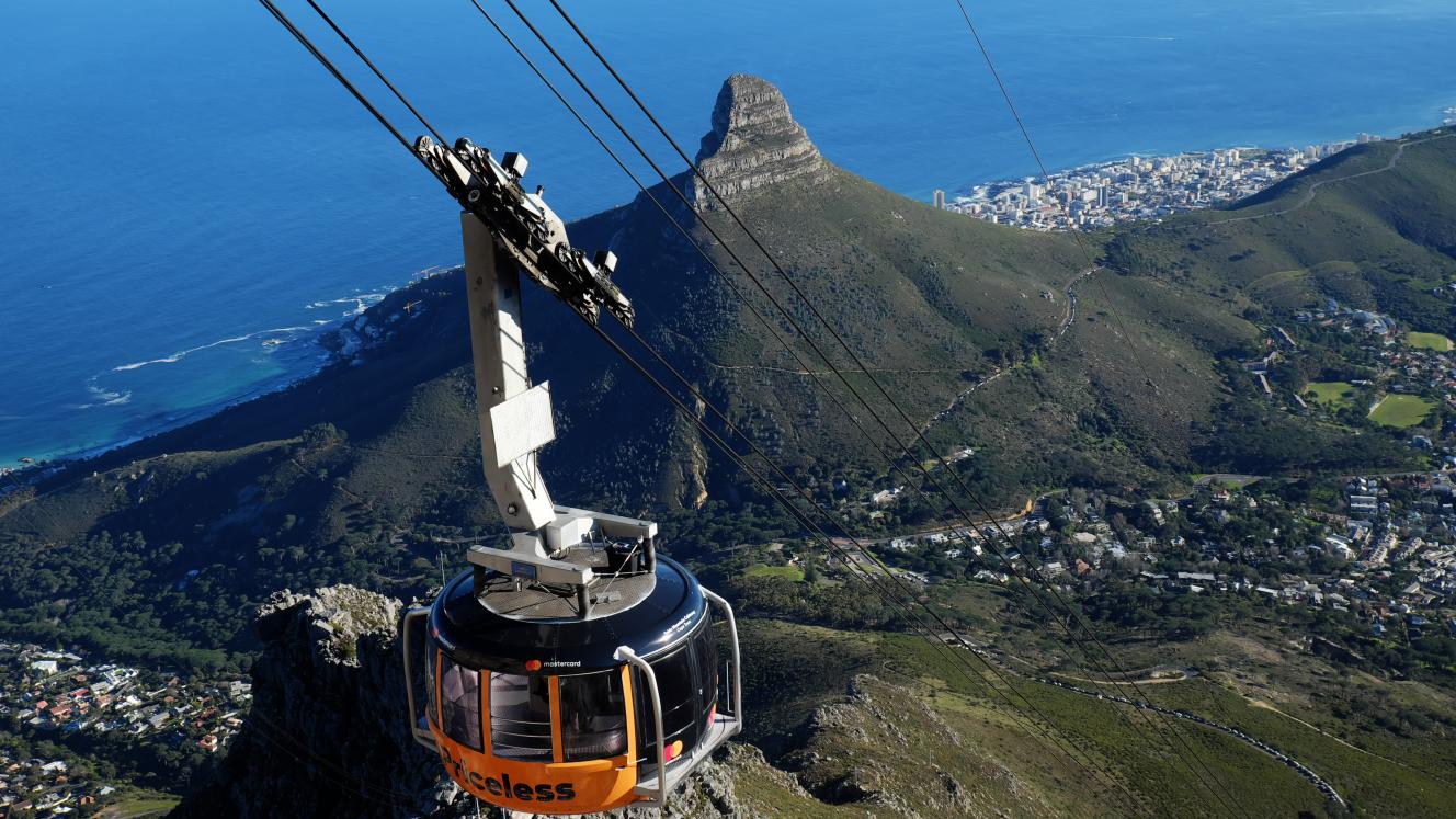 Mastercard branded cable.