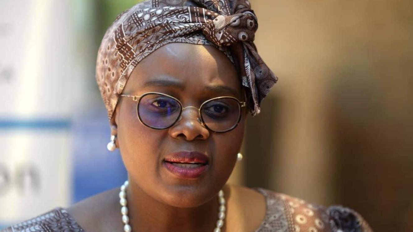 Minister of Tourism, Mmamoloko Kubayi-Ngubane. 