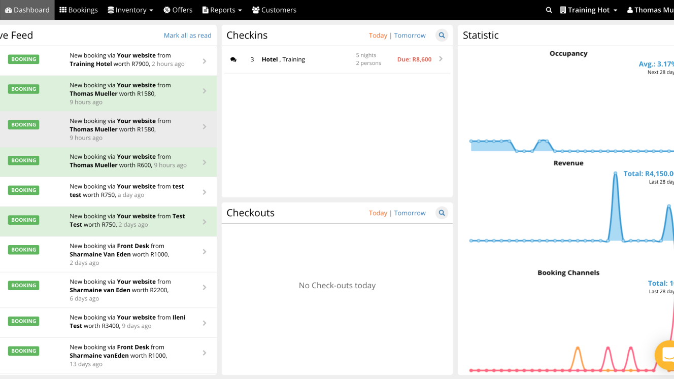 Jurni's new booking tool