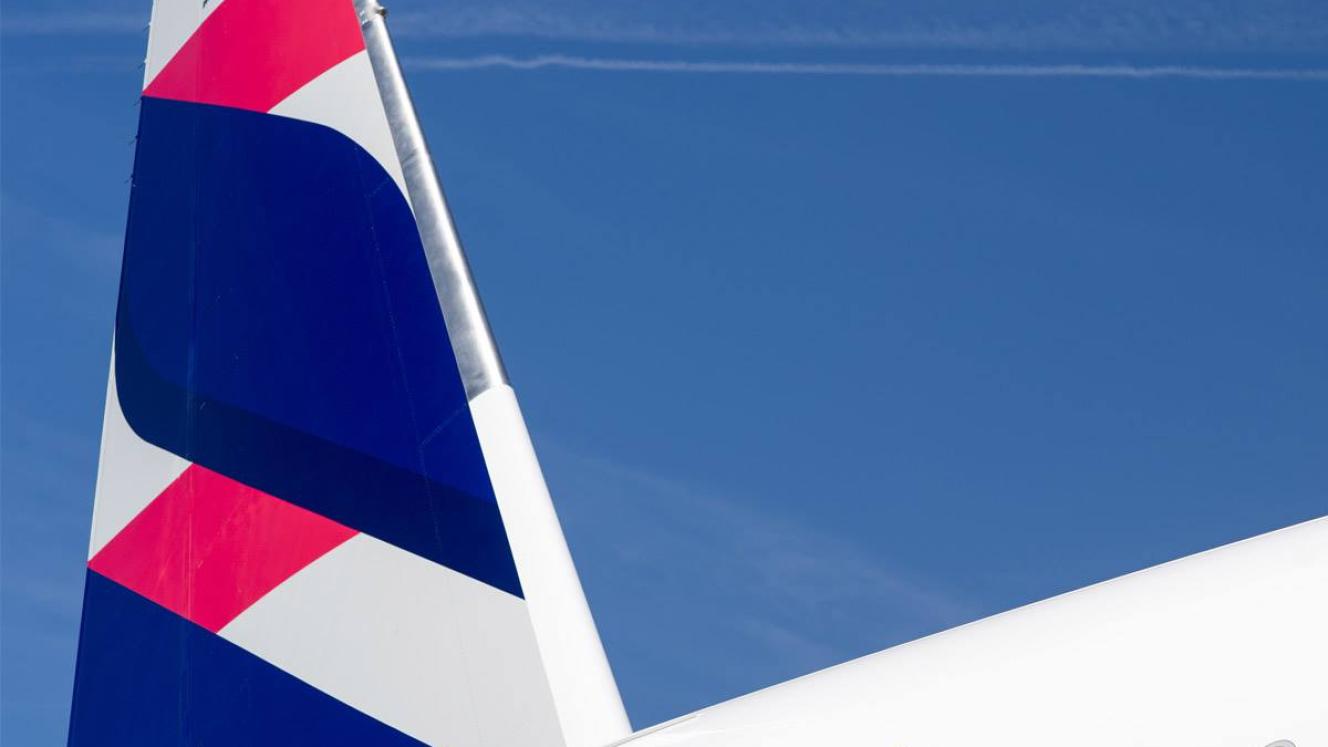 LATAM Airlines Plane