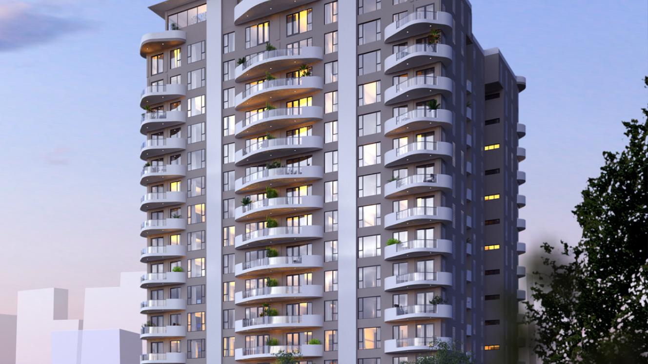 An artist's rendering of The Avani Nairobi Suites