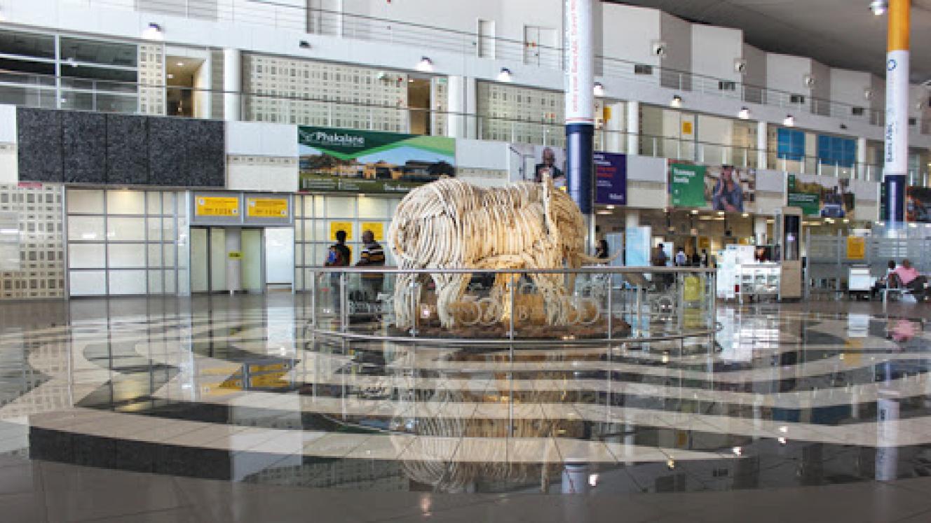 Sir Seretse Khama International Airpport