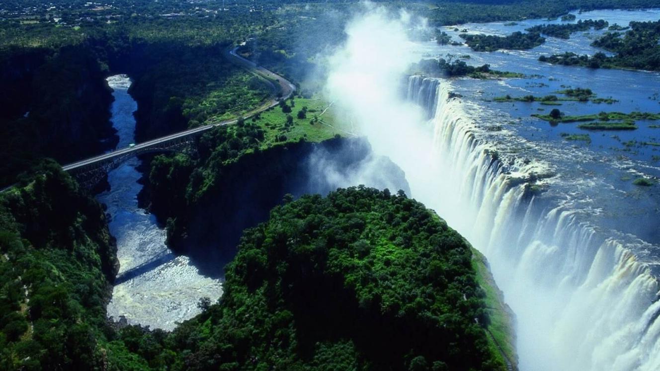 The Victoria Falls