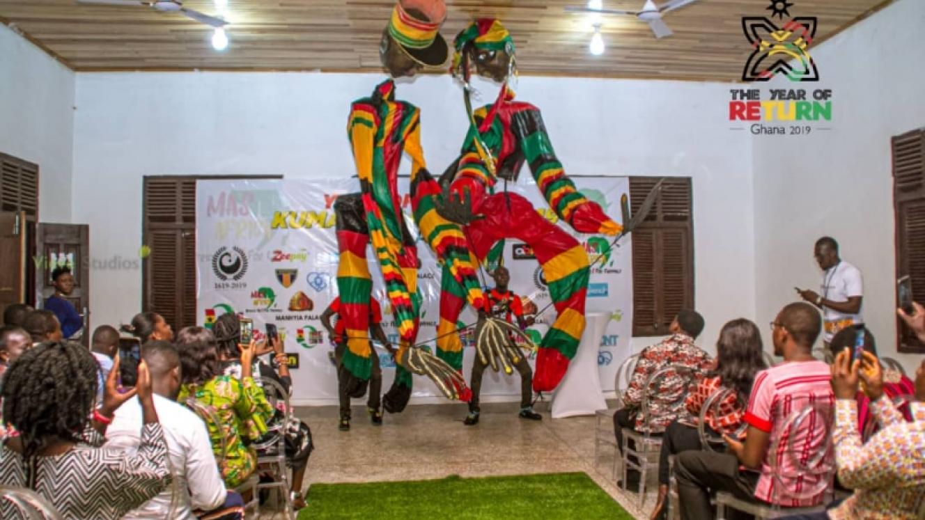 Kunsami Carnival was a key event of the campaign. 