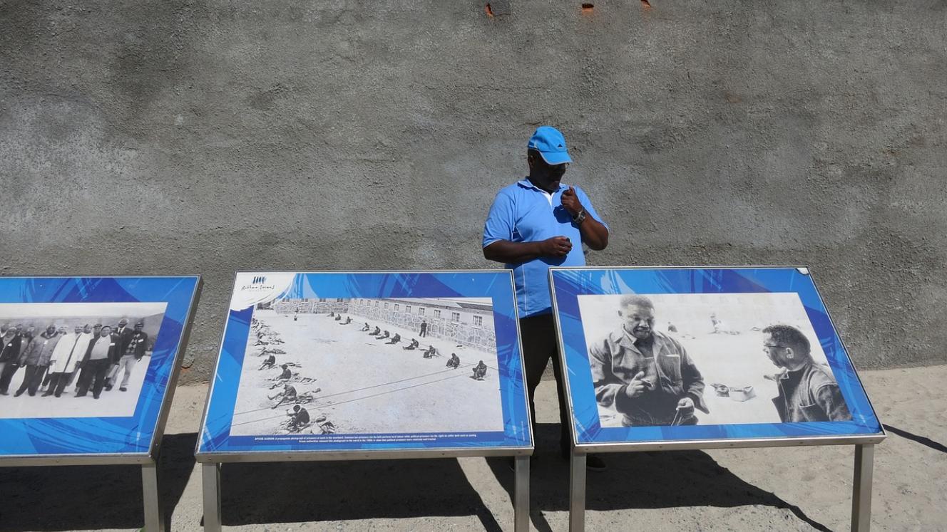 The Robben Island Museum.