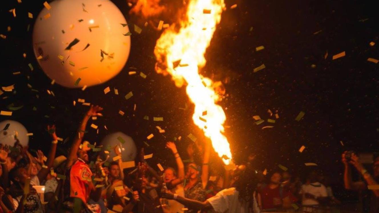 The annual Victoria Falls Carnival proved popular again this year.