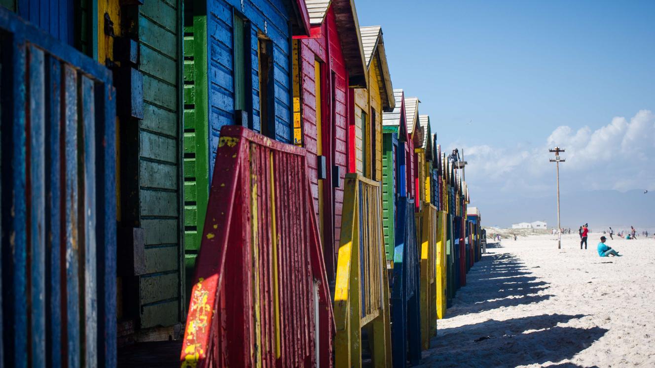 The Muizenberg Beach Huts