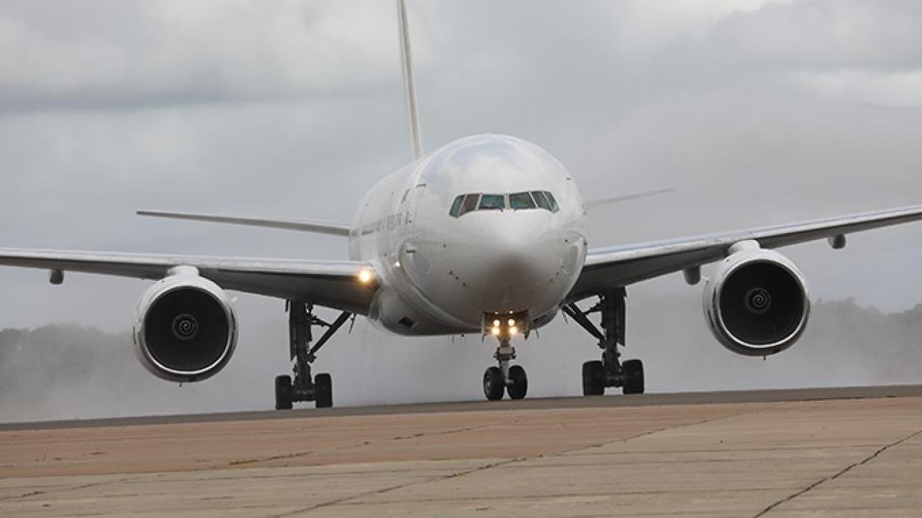 The new Boeing 777-200ER