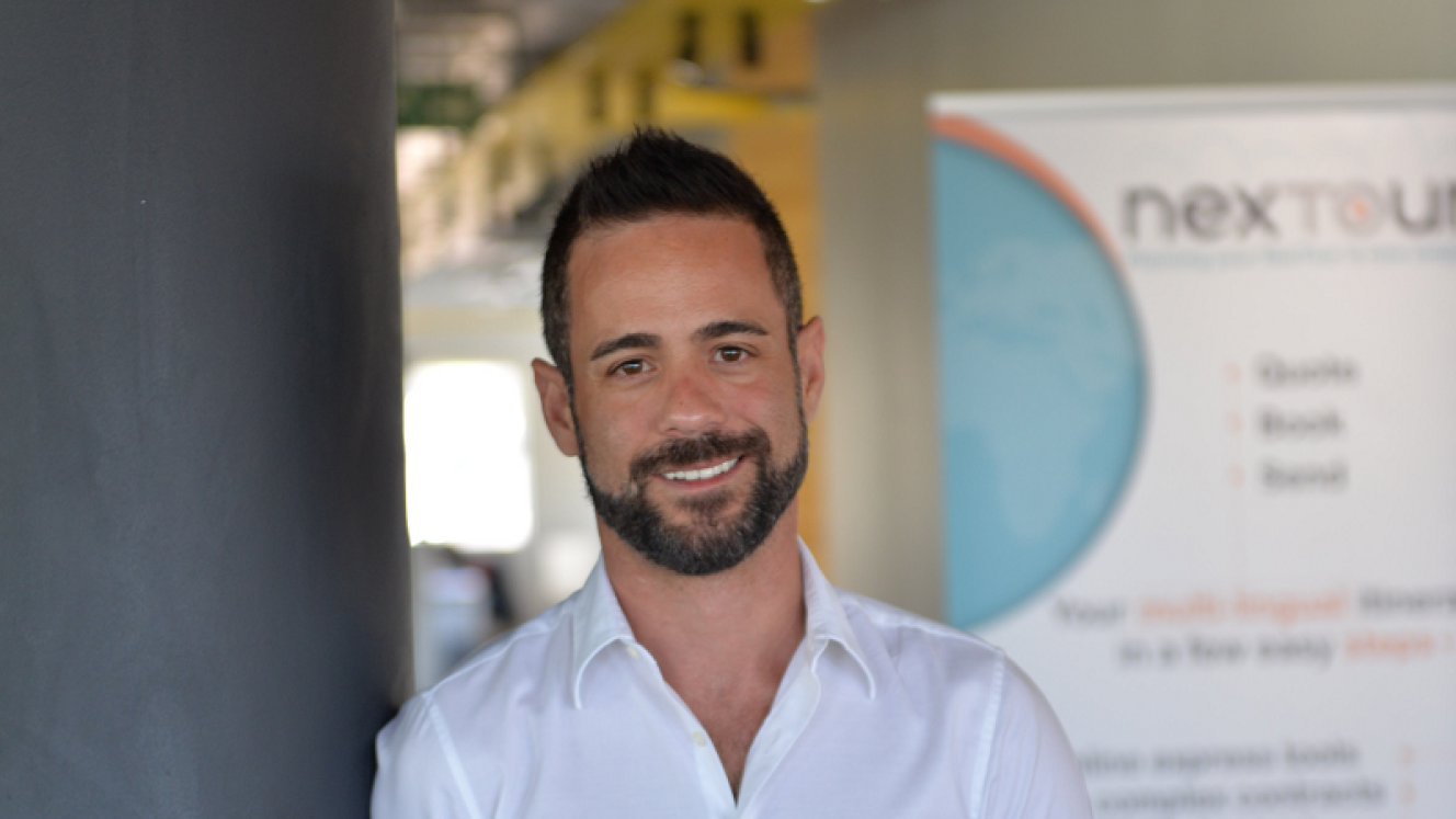 CEO and Co-founder of Nextour, Frédéric Fronteddu