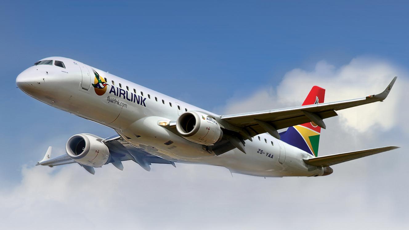 The E190 E-jet will be deployed on the East London route.