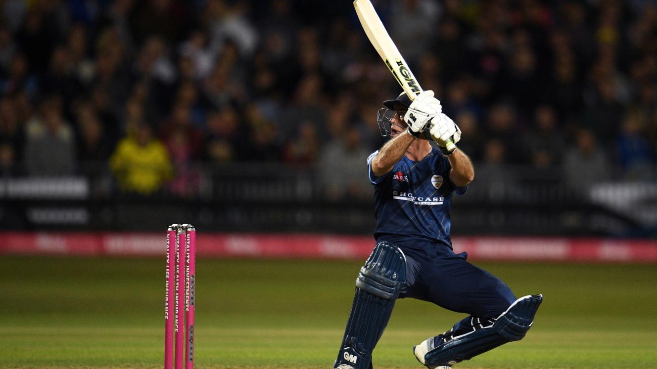 Derbyshire's Wayn Madsen