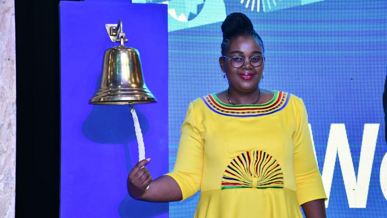 Minister of Tourism, Mmamoloko Kubayi-Ngubane, officially opened Meetings Africa 2020 this week.