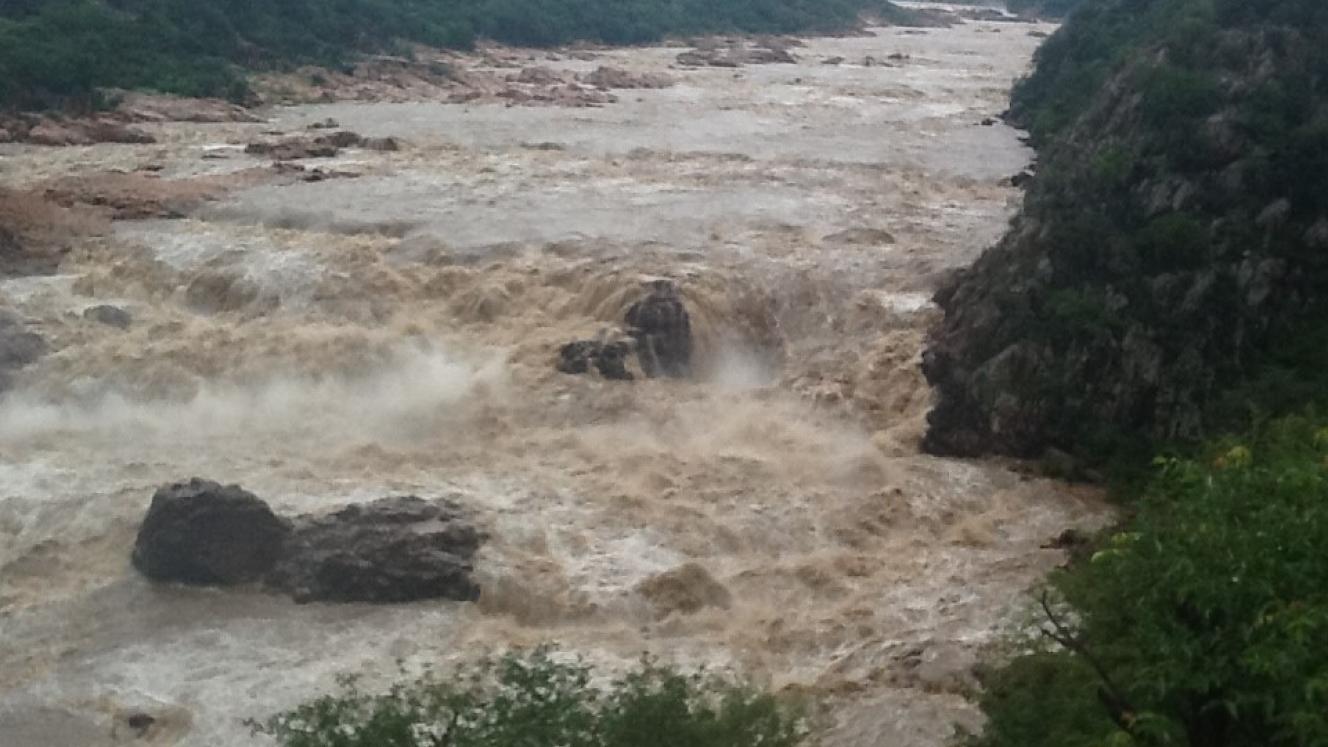 Chivilila Falls, Runde River.