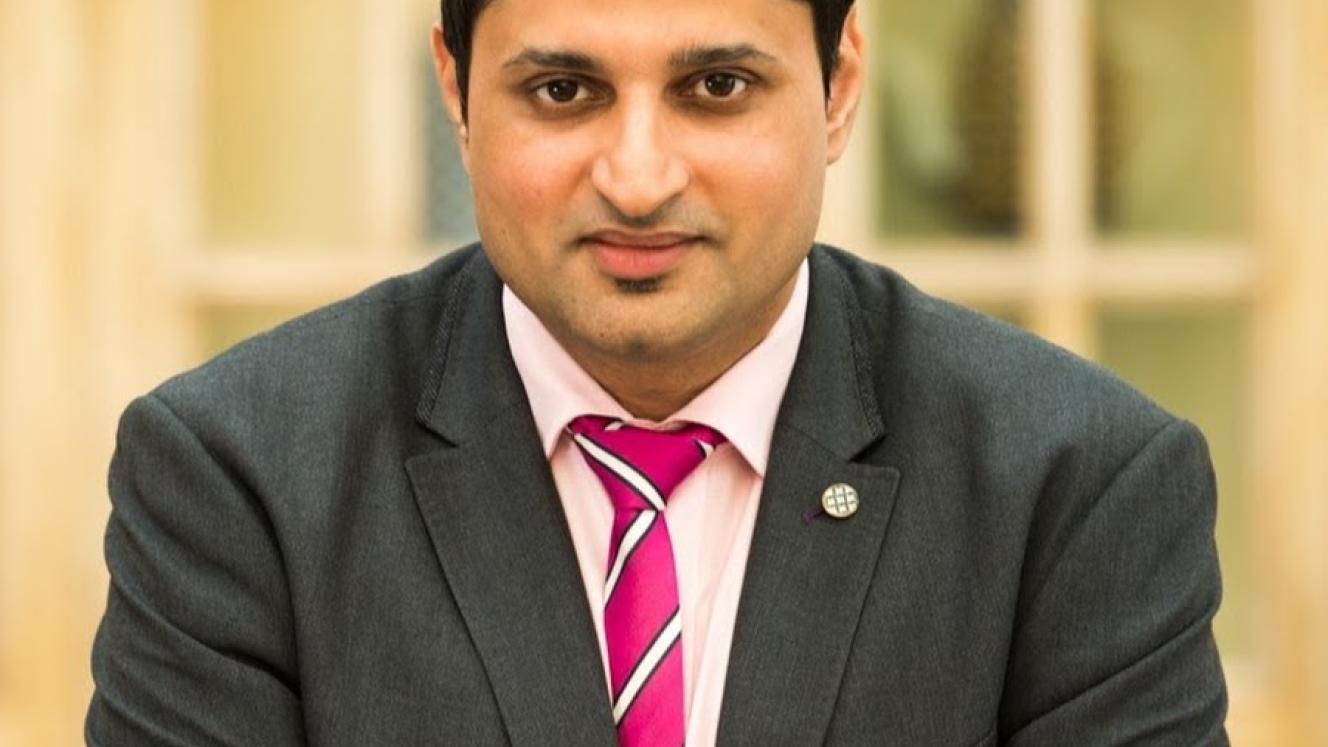 SAA VP: Commercial Manish Raniga.