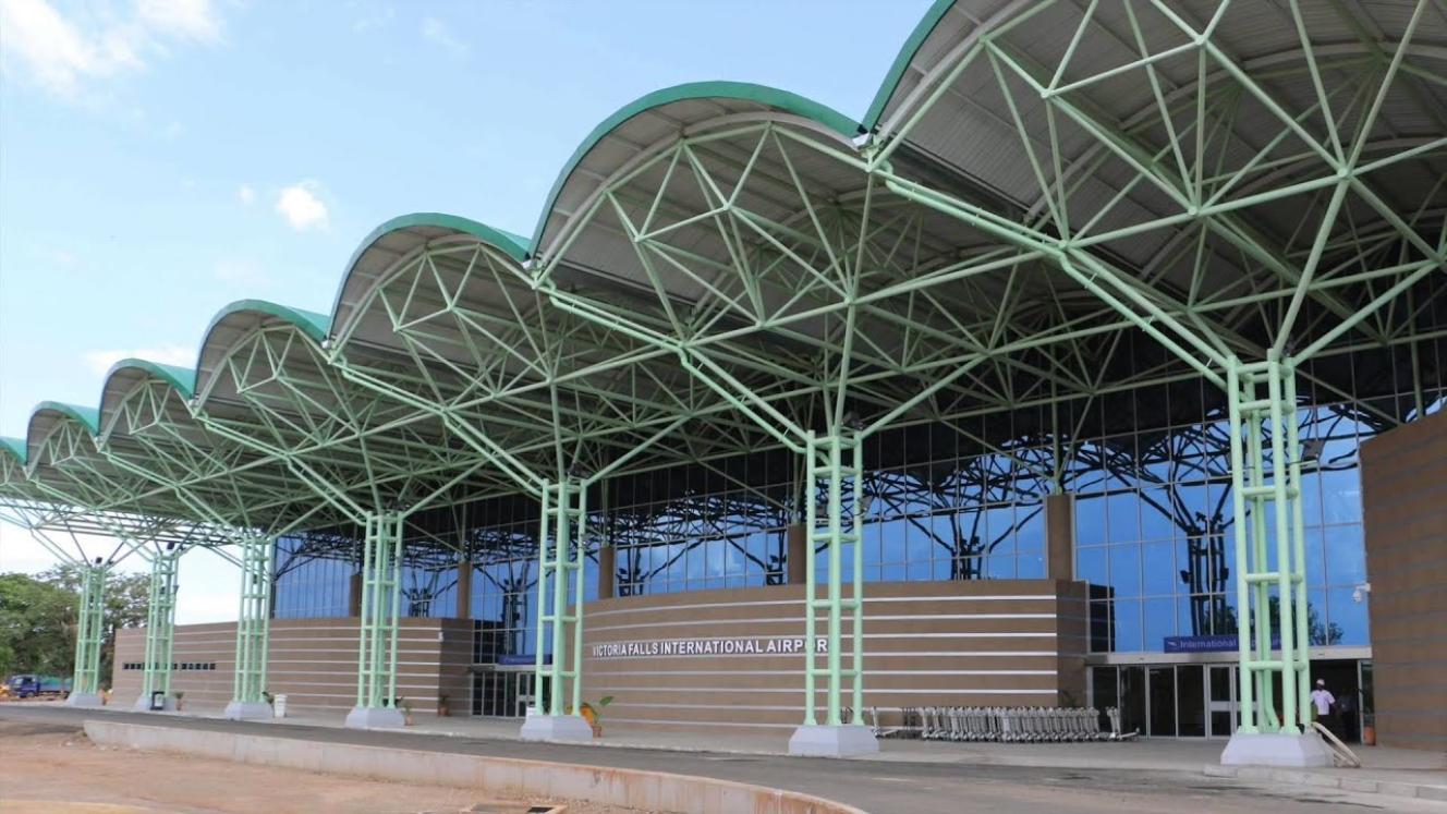 The Victoria Falls International Airport
