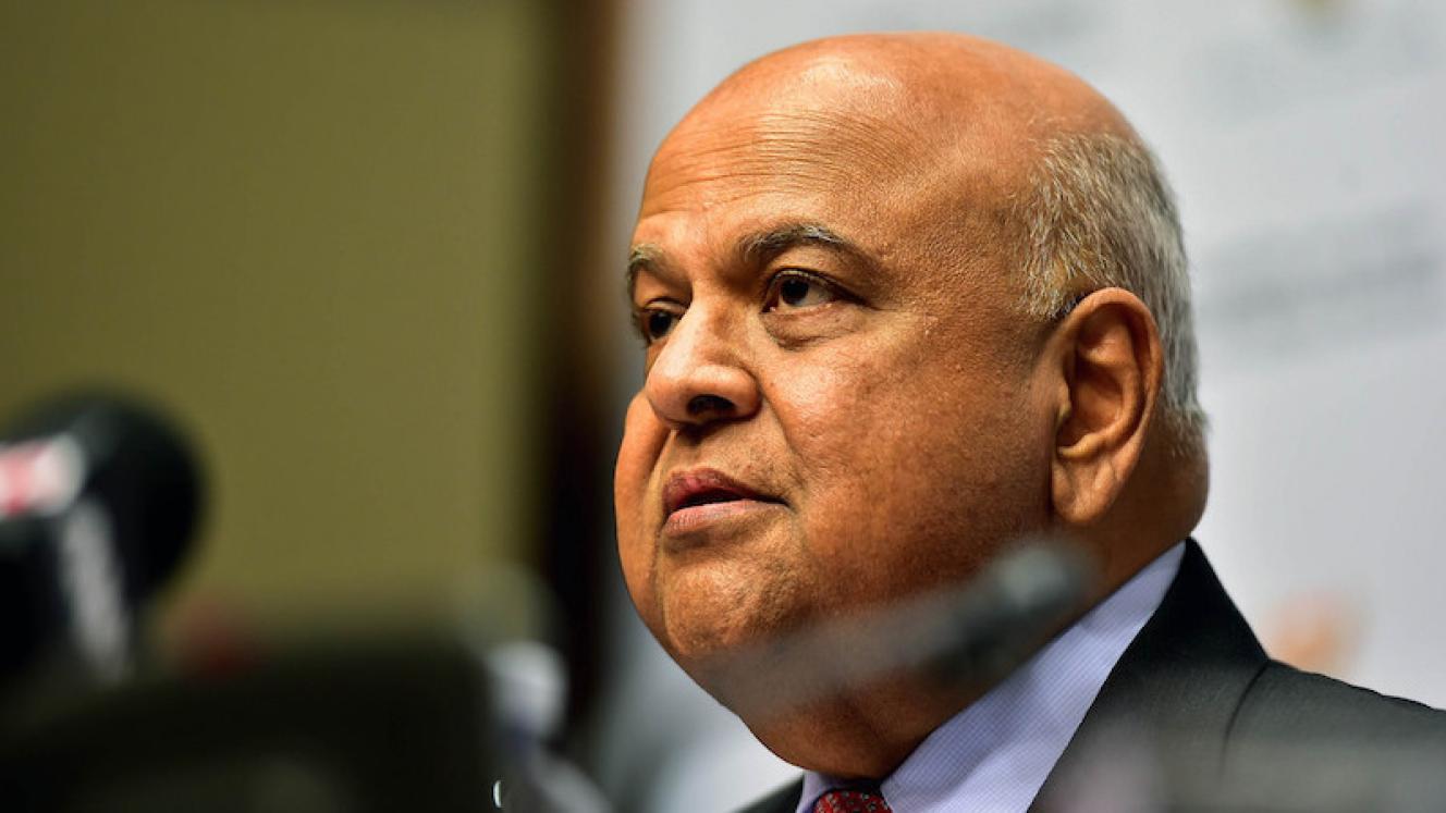 Minister of Public Enterprises, Pravin Gordhan.
