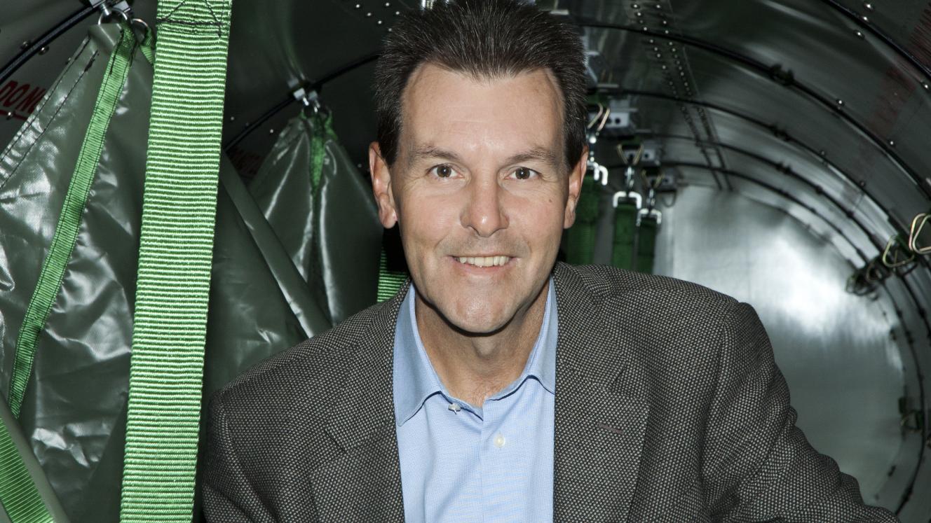 CEO and MD of Airlink, Rodger Foster