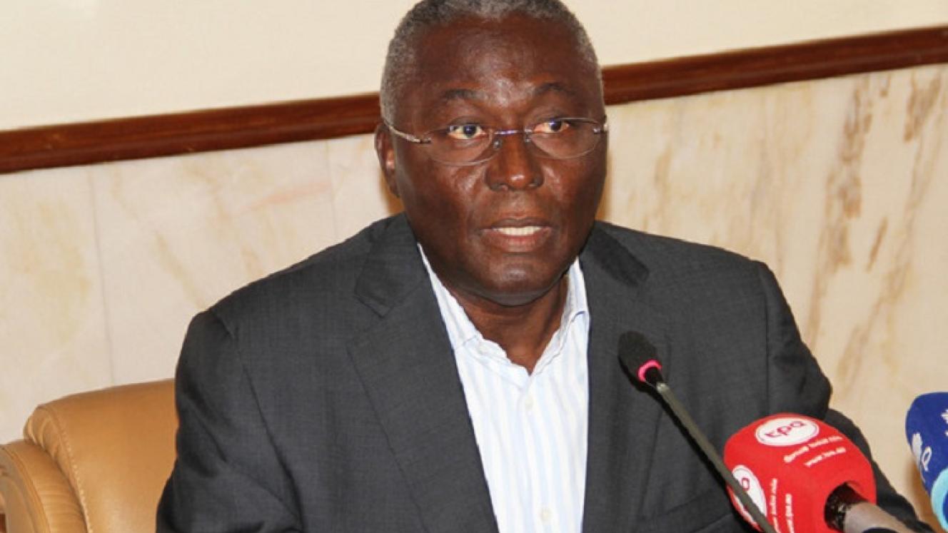 Governor of Cuando Cubango Júlio Bessa