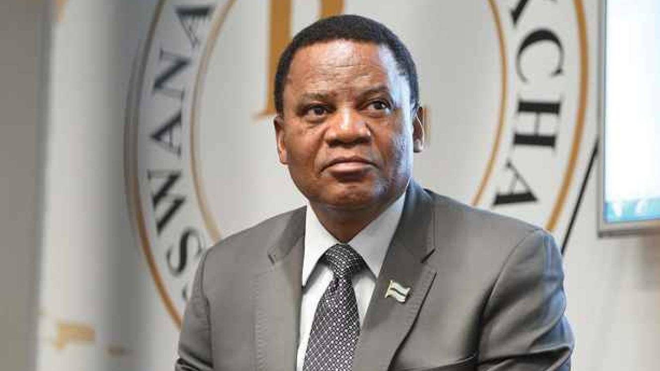 Vice-President of Botswana, Slumber Tsogwane