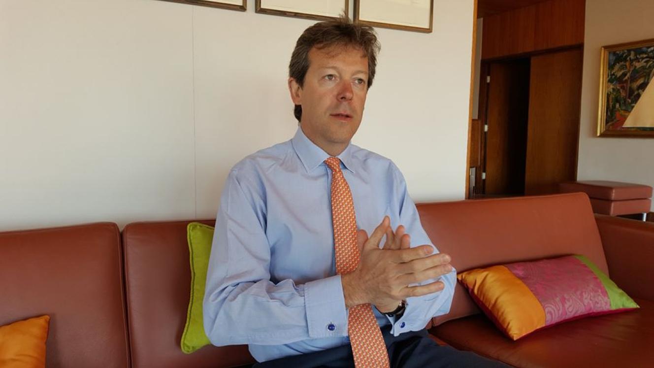 British High Commissioner to South Africa, Nigel Casey