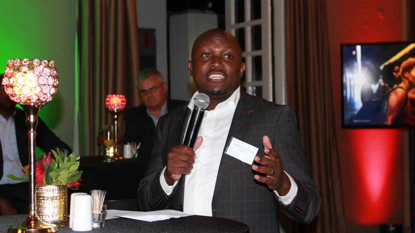 Tshifhiwa Tshivhengwa, CEO of the Tourism Business Council of South Africa