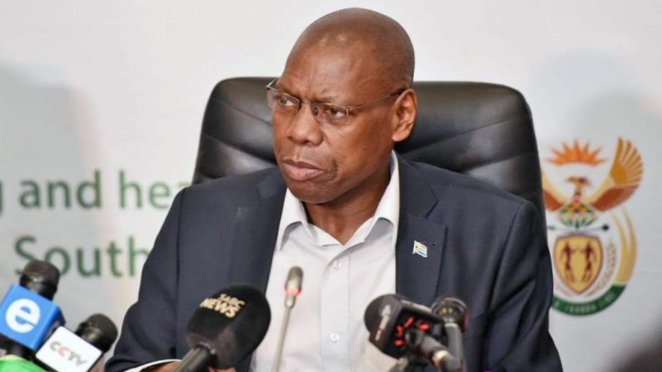 South African Minister of Health, Dr Zwelini Mkhize