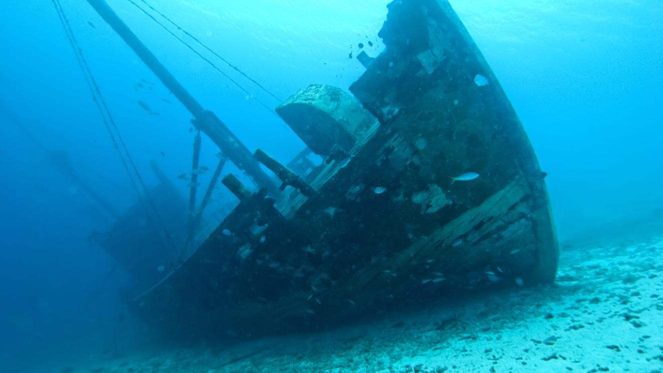 Sunken Portuguese ship dating back to 1516