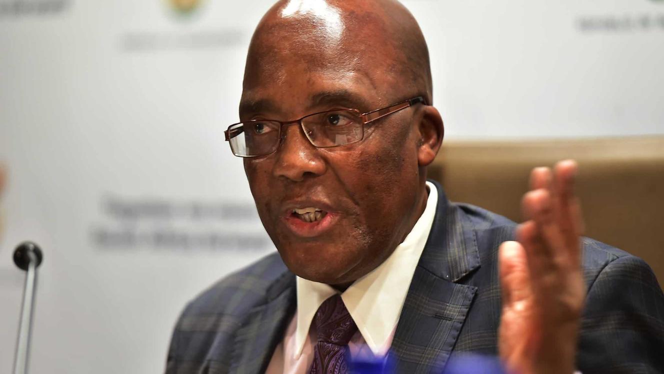 Minister of Home Affairs, Aaron Motsoaledi