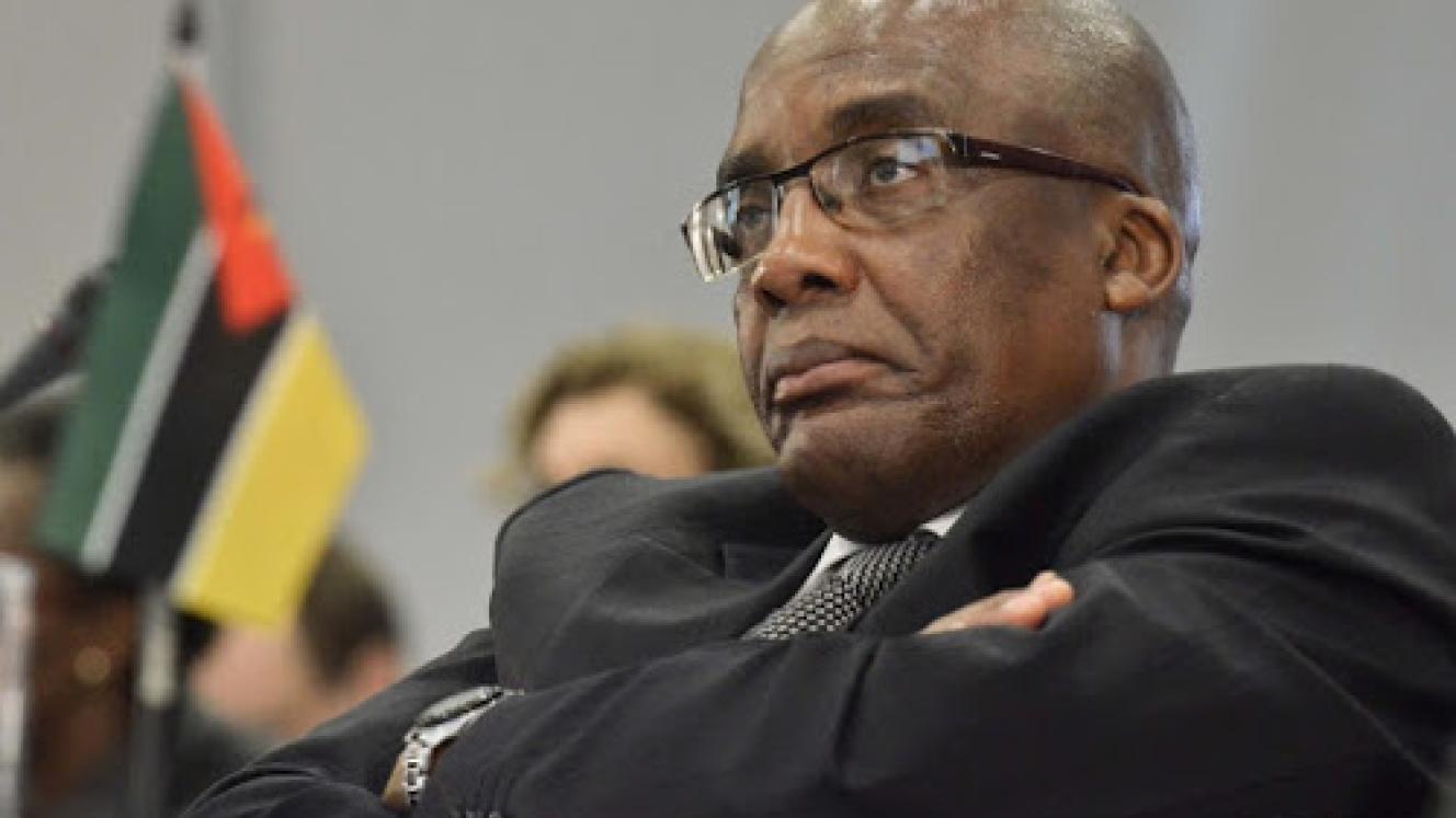 Minister of Home Affairs, Dr Aaron Motsoaledi