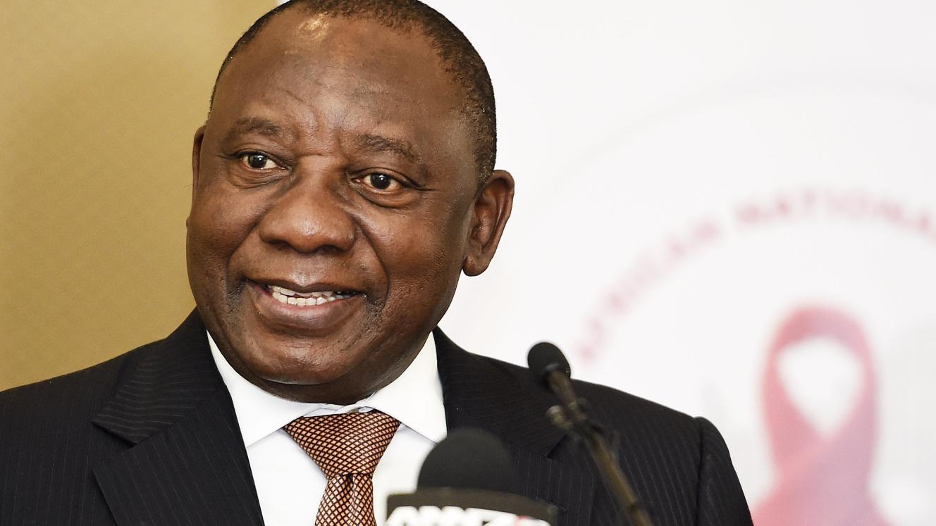 President Cyril Ramaphosa.