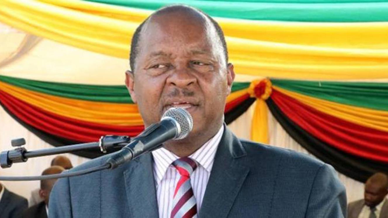 Zimbabwean Minister of Health and Child Care, Dr. Obadiah Moyo