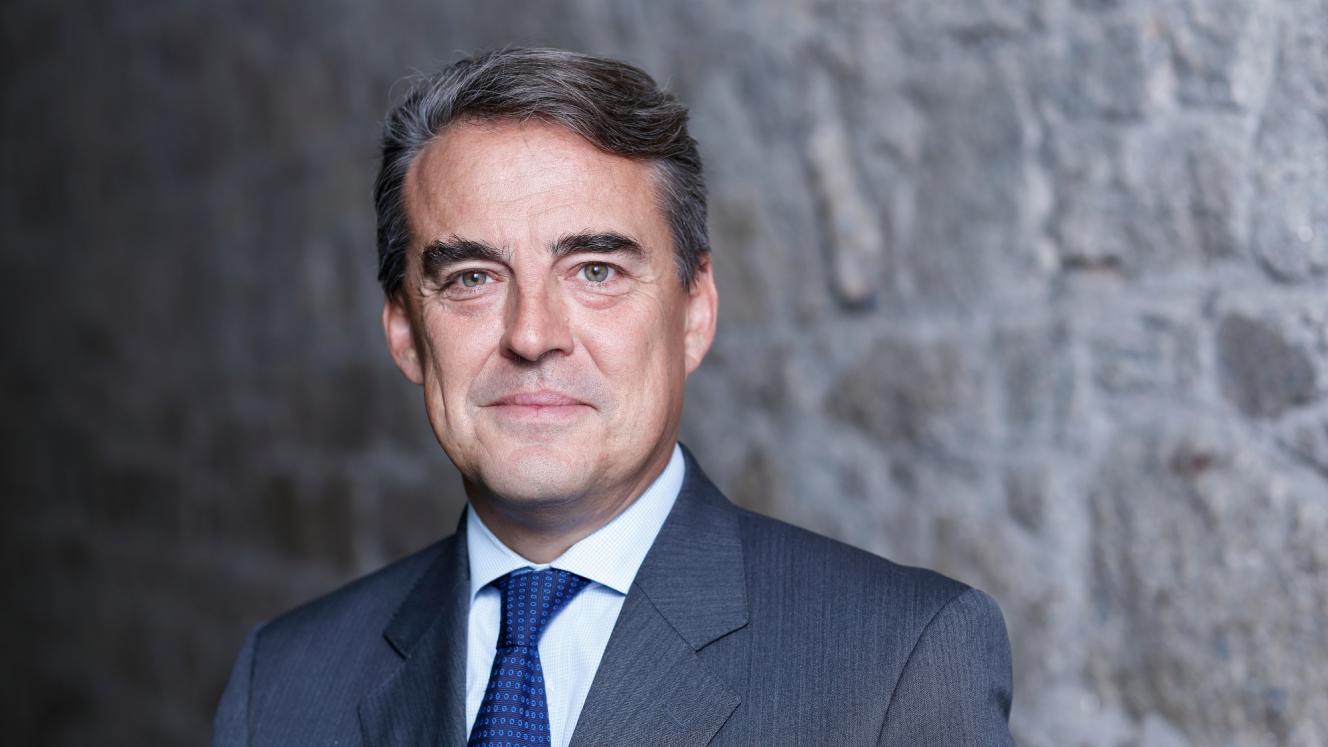 Iata DG and CEO, Alexandre de Juniac