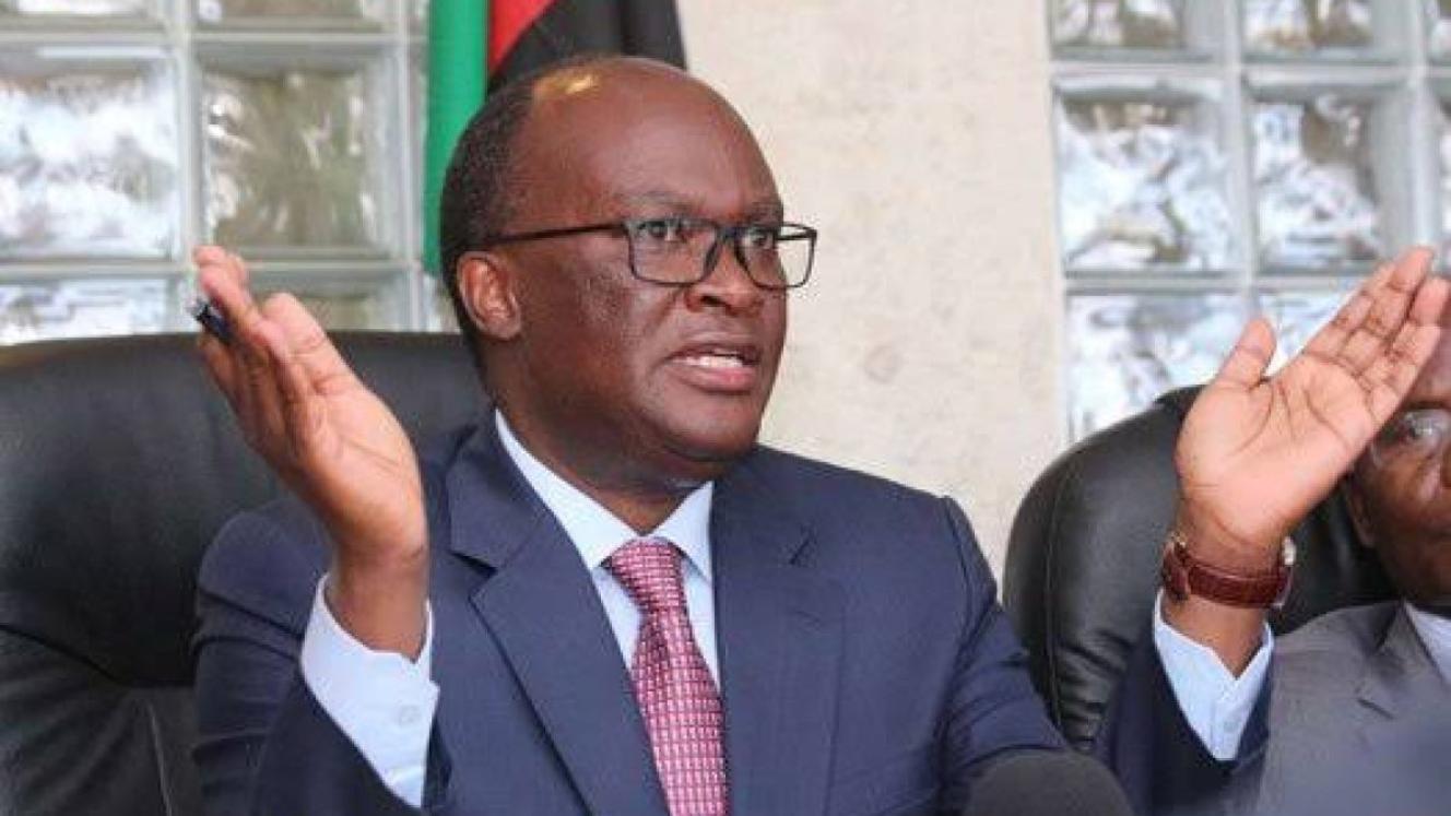 Kenya Transport Cabinet Secretary, James Macharia