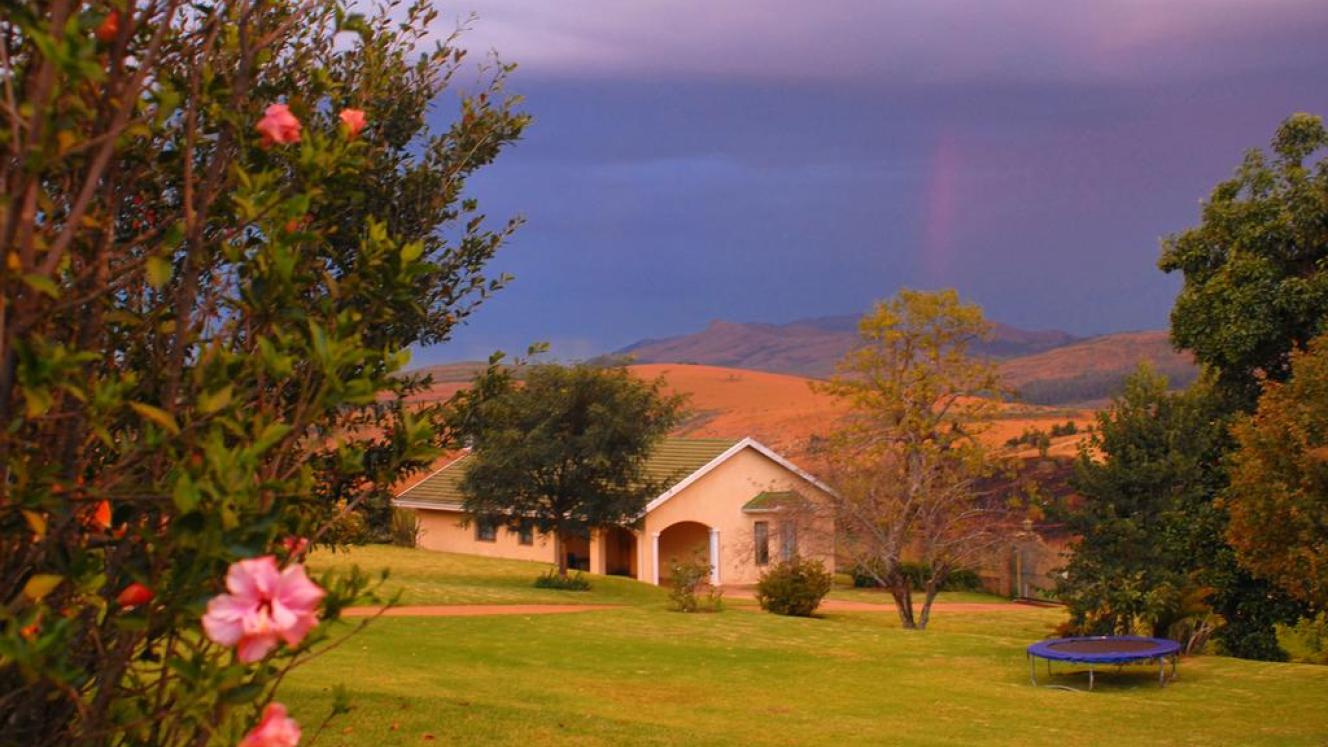 Thaba Tsweni Lodge, Graskop.