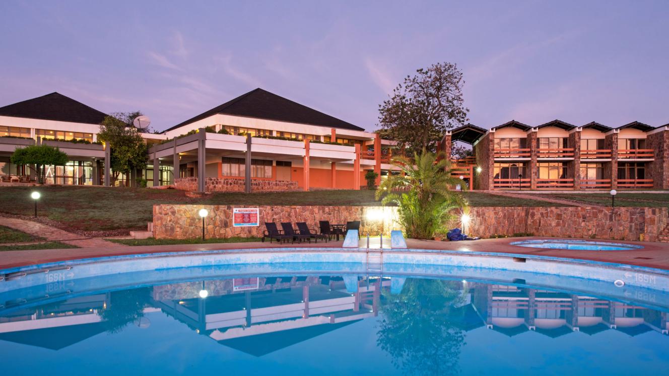 Mantis Collection’s Akagera Game Lodge