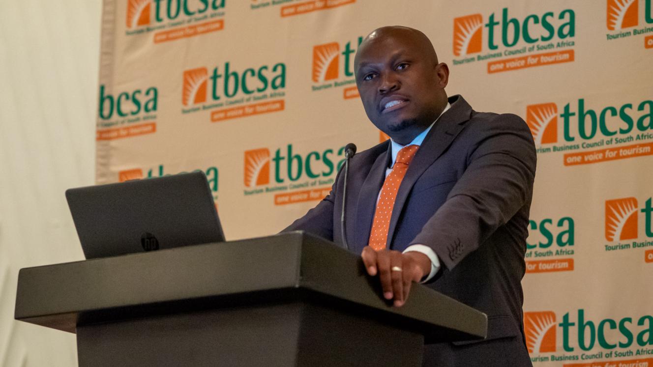 CEO of Tourism Business Council of South Africa, Tshifhiwa Tshivhengwa