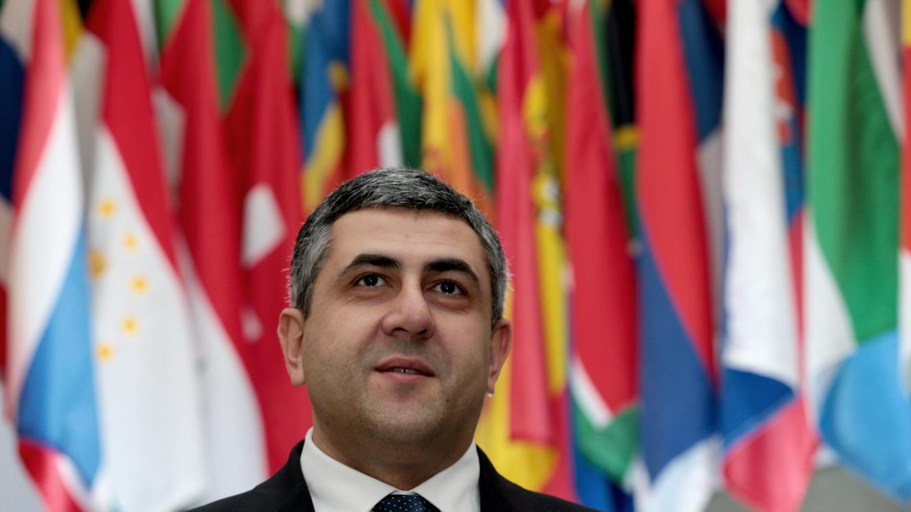 UNWTO Secretary-General, Zurab Pololikashvili
