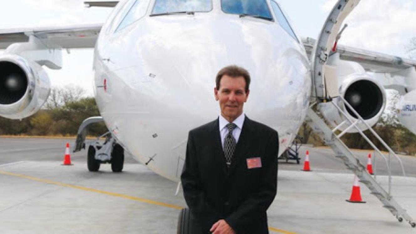 Airlink CEO, Rodger Foster.