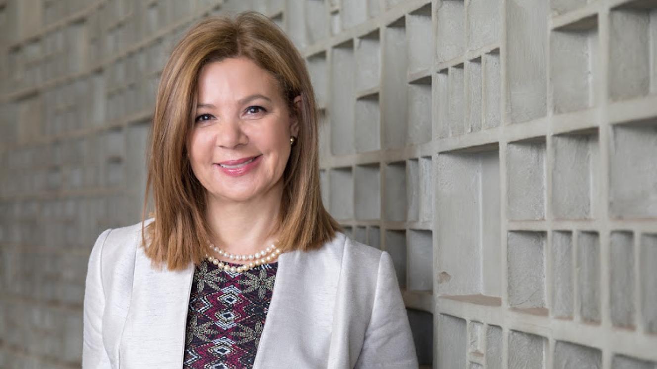 CEO of Comair, Wrenelle Stander.