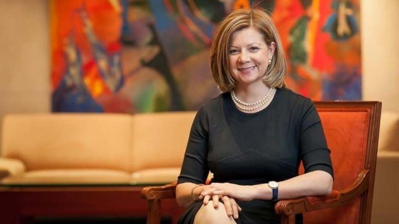 CEO of Comair, Wrenelle Stander.