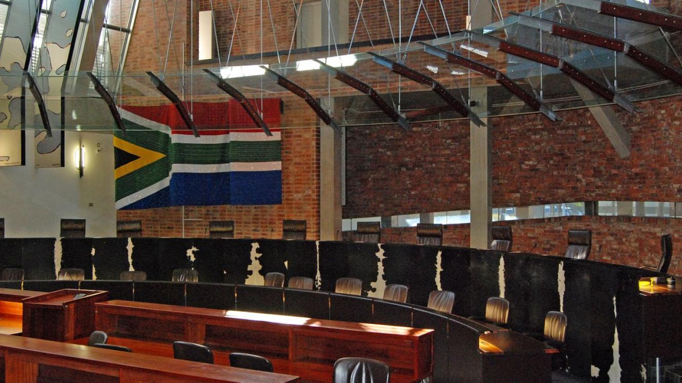 The South African Constitutional Court.