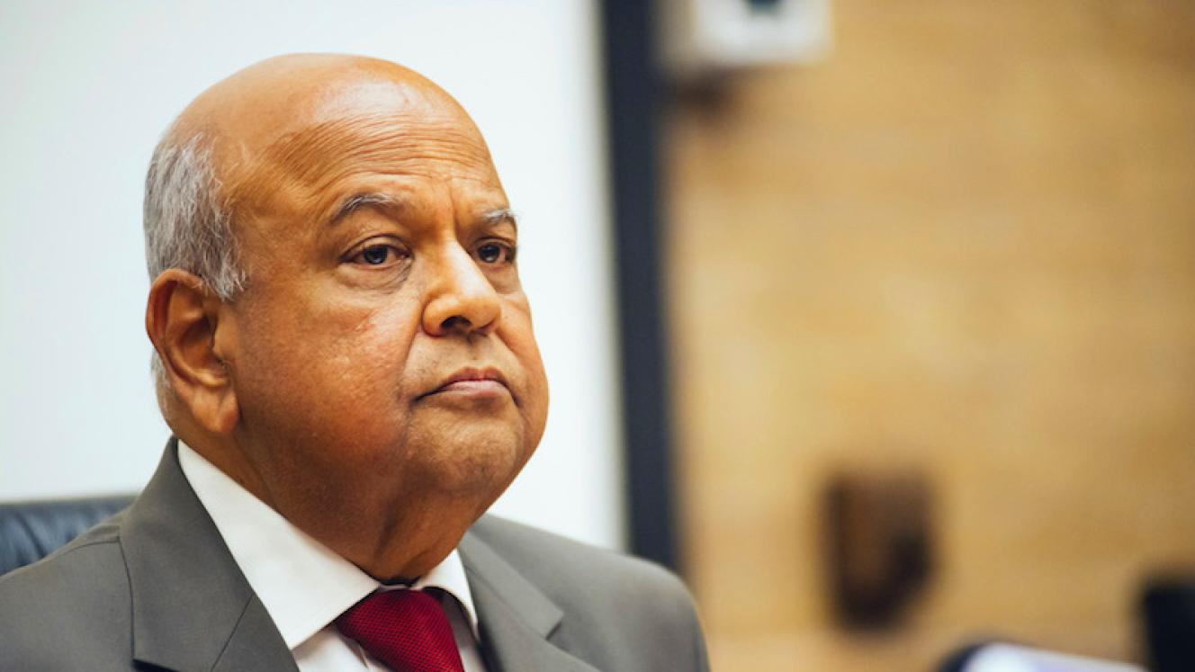 Minister of Public Enterprises, Pravin Gordhan.