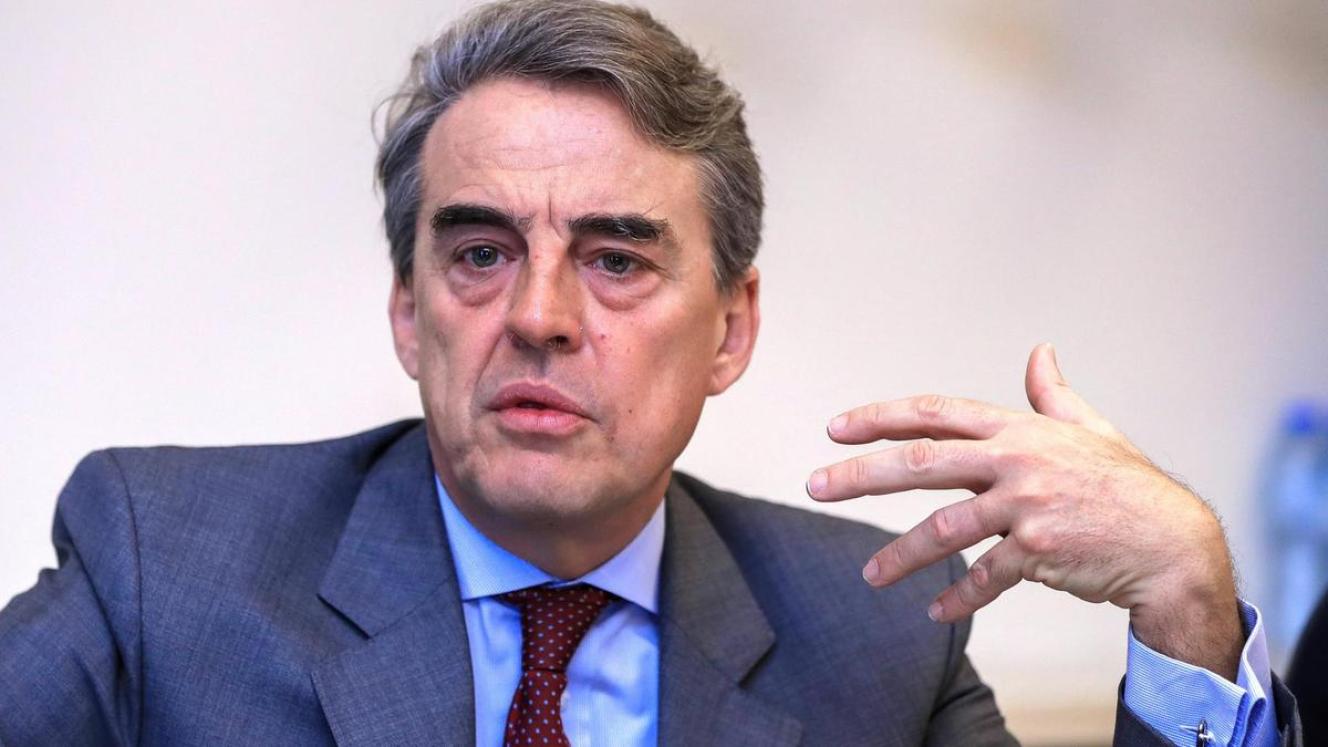 Iata DG and CEO, Alexandre de Juniac