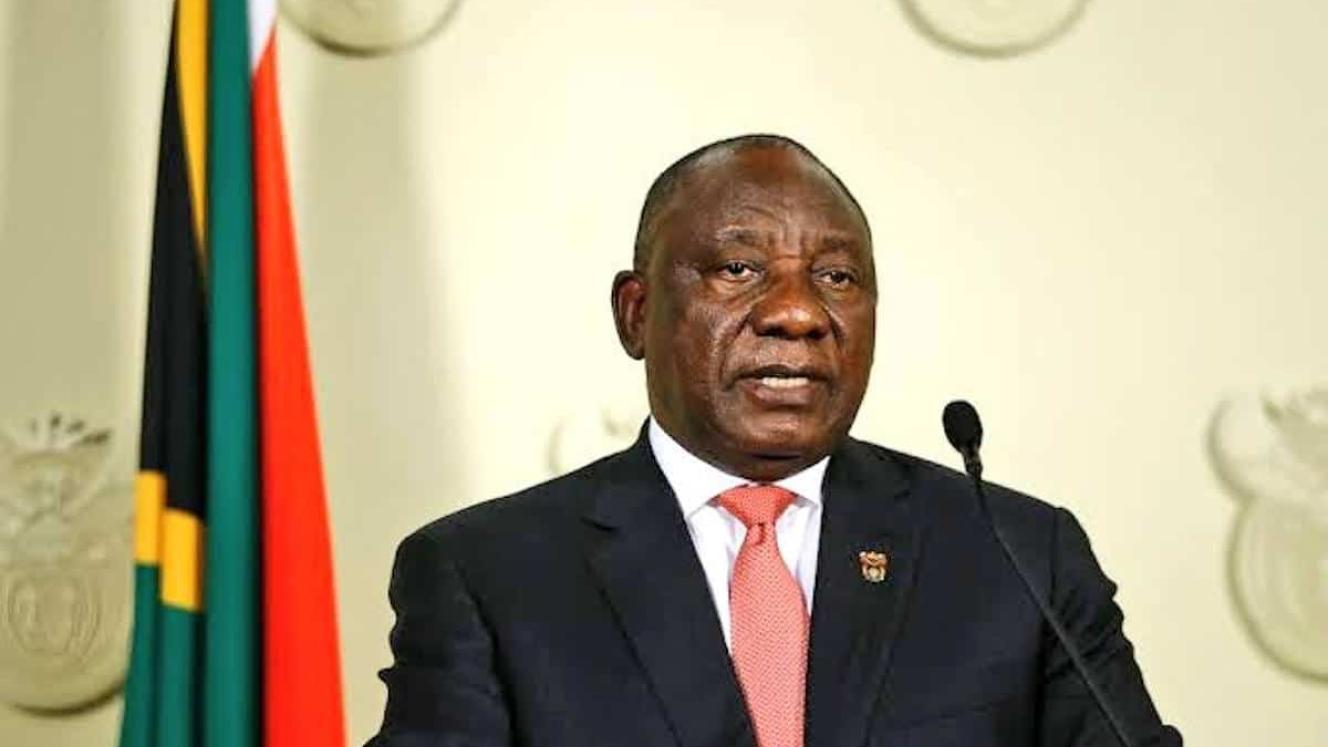 President Cyril Ramaphosa.