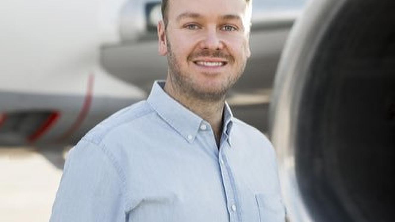 FlySafair Chief Marketing Officer, Kirby Gordon.