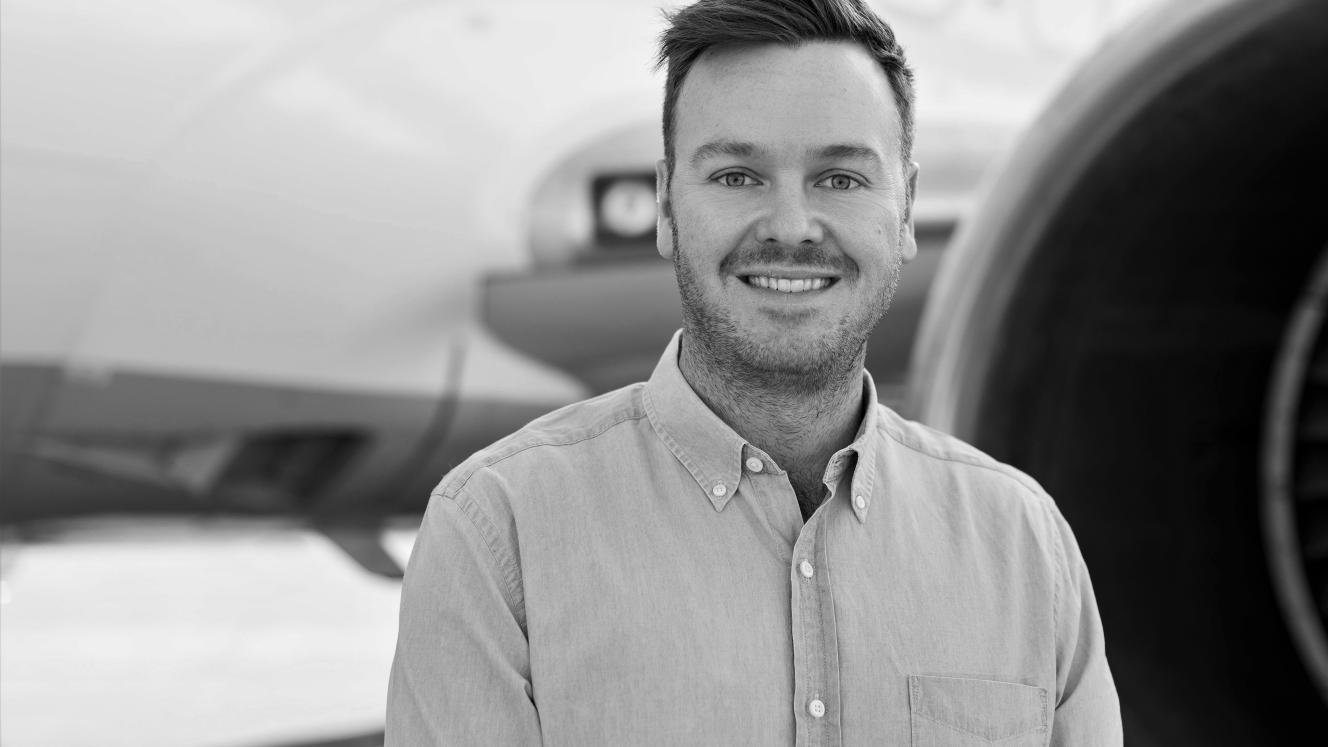 Kirby Gordon, FlySafair chief marketing officer