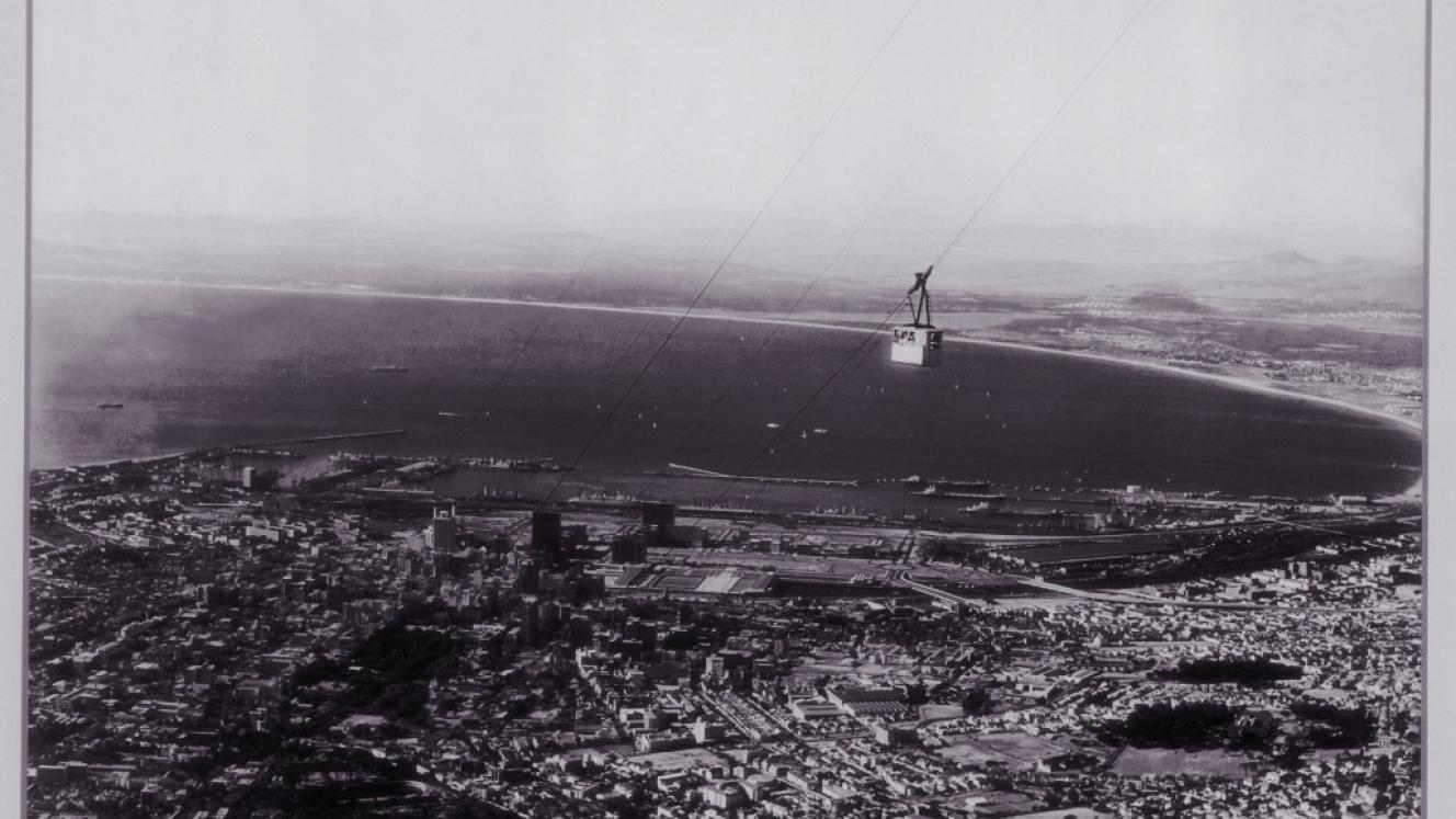 The cableway in the 1930s