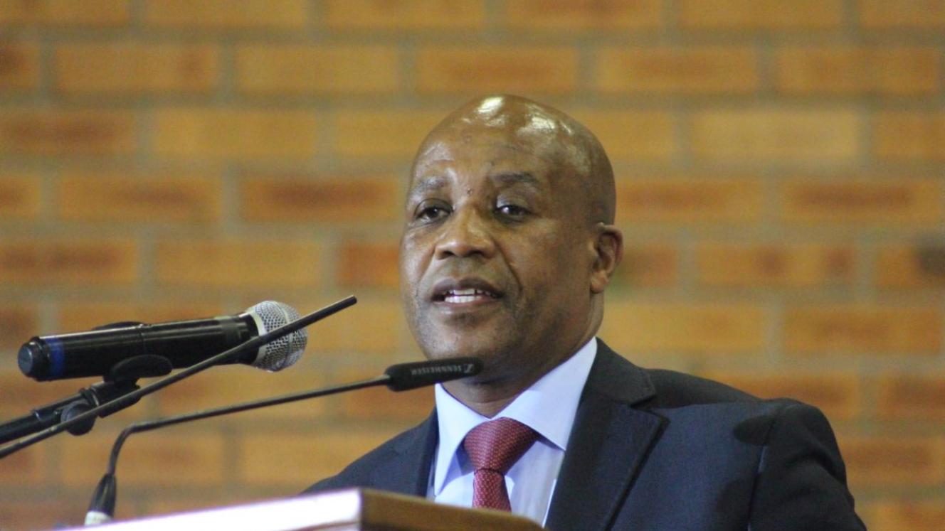 Deputy Minister of the Department of Public Enterprises, Phumulo Masualle.